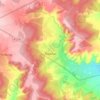 Бавлы topographic map, elevation, terrain