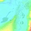 Бекетово topographic map, elevation, terrain