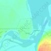 Красный Яр topographic map, elevation, terrain