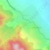 Kardenakhi topographic map, elevation, terrain