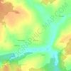 Бубново topographic map, elevation, terrain