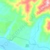 Hydesville topographic map, elevation, terrain