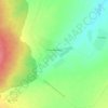 Новоандреевка topographic map, elevation, terrain