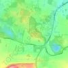 Washington Common topographic map, elevation, terrain