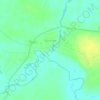 Бархатово topographic map, elevation, terrain