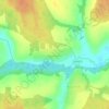 Ивановское topographic map, elevation, terrain