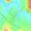 Кичуй topographic map, elevation, terrain