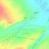 Секретарка topographic map, elevation, terrain