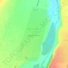 Воронежское topographic map, elevation, terrain