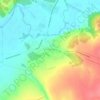 Алан-Бексер topographic map, elevation, terrain