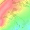 Марийское Текашево topographic map, elevation, terrain