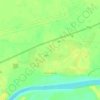 Покровское topographic map, elevation, terrain