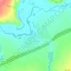 Камаево topographic map, elevation, terrain