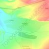 At-Bashy topographic map, elevation, terrain