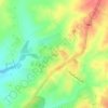Shoval topographic map, elevation, terrain