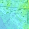 Sector 15 topographic map, elevation, terrain