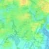 Parc de Limur topographic map, elevation, terrain