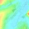 Антяровка topographic map, elevation, terrain