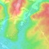 Сарва topographic map, elevation, terrain