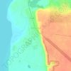 Берёзовка topographic map, elevation, terrain