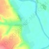 Лысогорский topographic map, elevation, terrain