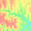 Rapid Creek topographic map, elevation, terrain