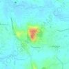 Pettamala topographic map, elevation, terrain