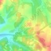 Nahshon topographic map, elevation, terrain