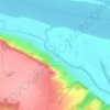 Ленинская Слобода topographic map, elevation, terrain