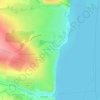 Нижний Услон topographic map, elevation, terrain