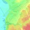 Ангасяк topographic map, elevation, terrain