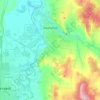 Ишимбай topographic map, elevation, terrain