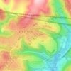 Mevaseret Tsiyon topographic map, elevation, terrain