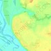 Ильинский topographic map, elevation, terrain