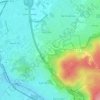 Ennertbad topographic map, elevation, terrain