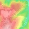 Восточная Звезда topographic map, elevation, terrain