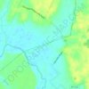 Middle Creek topographic map, elevation, terrain
