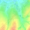 Шмидтово topographic map, elevation, terrain