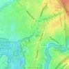 Stone Crossing Park topographic map, elevation, terrain