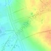 Травкино topographic map, elevation, terrain