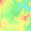 Tel A'rad topographic map, elevation, terrain