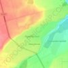 Ивановское topographic map, elevation, terrain