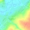 Почепское topographic map, elevation, terrain