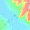 Мустафино topographic map, elevation, terrain