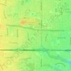 Thorncliff Park topographic map, elevation, terrain