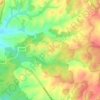 Ruhama topographic map, elevation, terrain