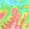 Nofit topographic map, elevation, terrain