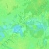 Bleyckhof topographic map, elevation, terrain