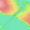 Renuka Sagara Dam topographic map, elevation, terrain