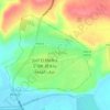 Jorf El Melha topographic map, elevation, terrain